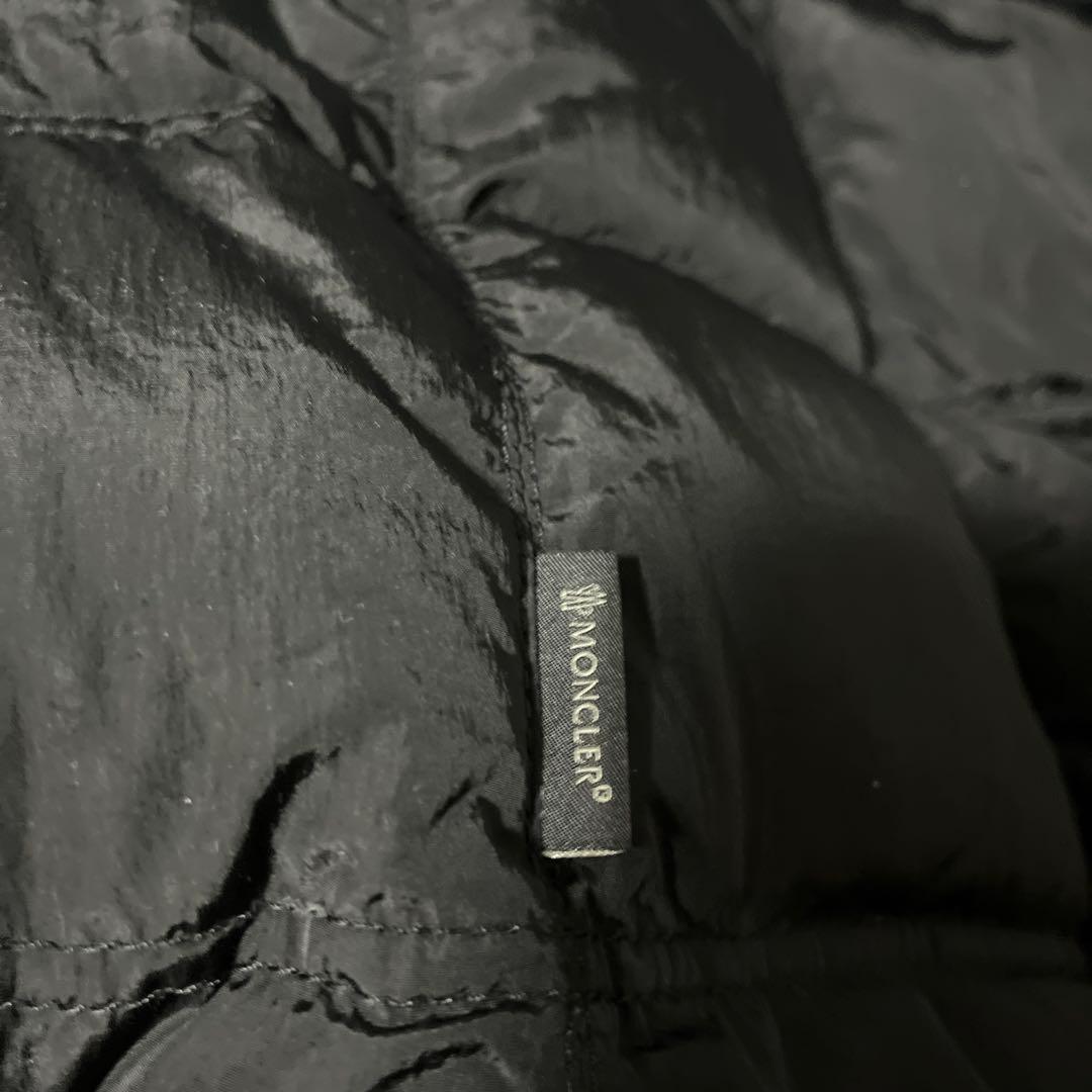 てらみ　MONCLER COPPA ショールカラー ダウンジャケット 1