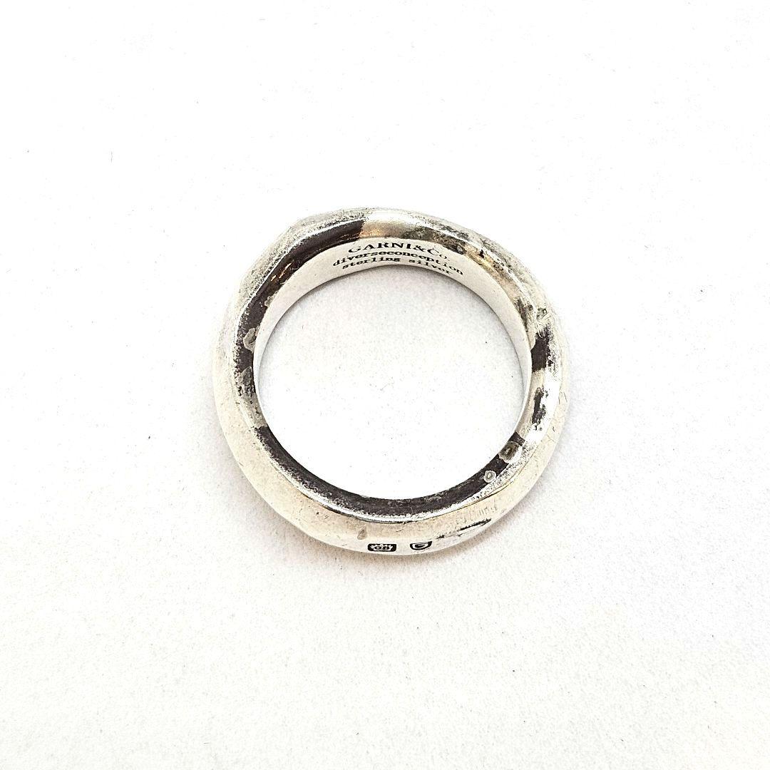 GARNI ガルニ クロッケリー リング シルバー 指輪