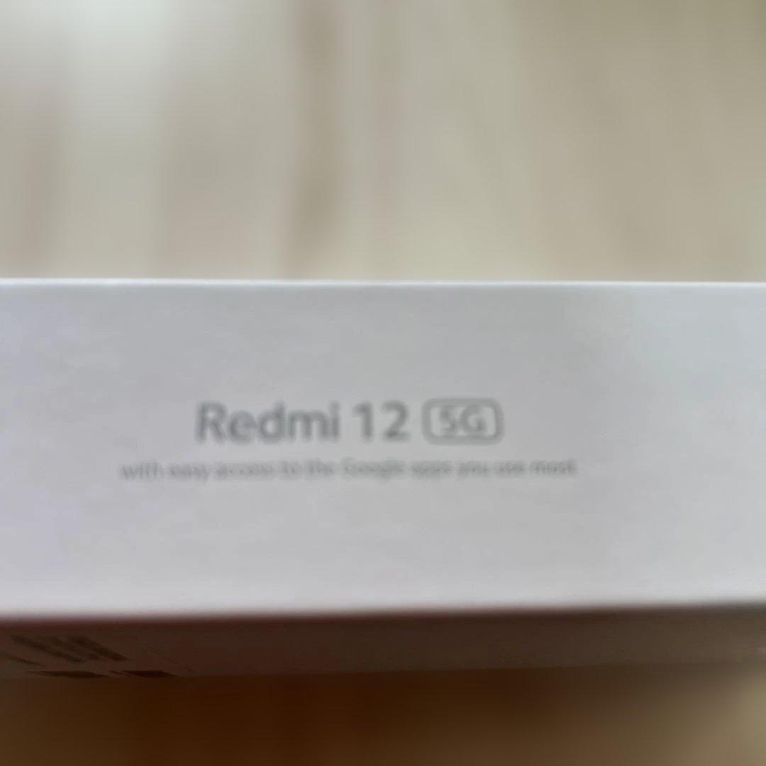 Xiaomi Redmi 12 5G 本体