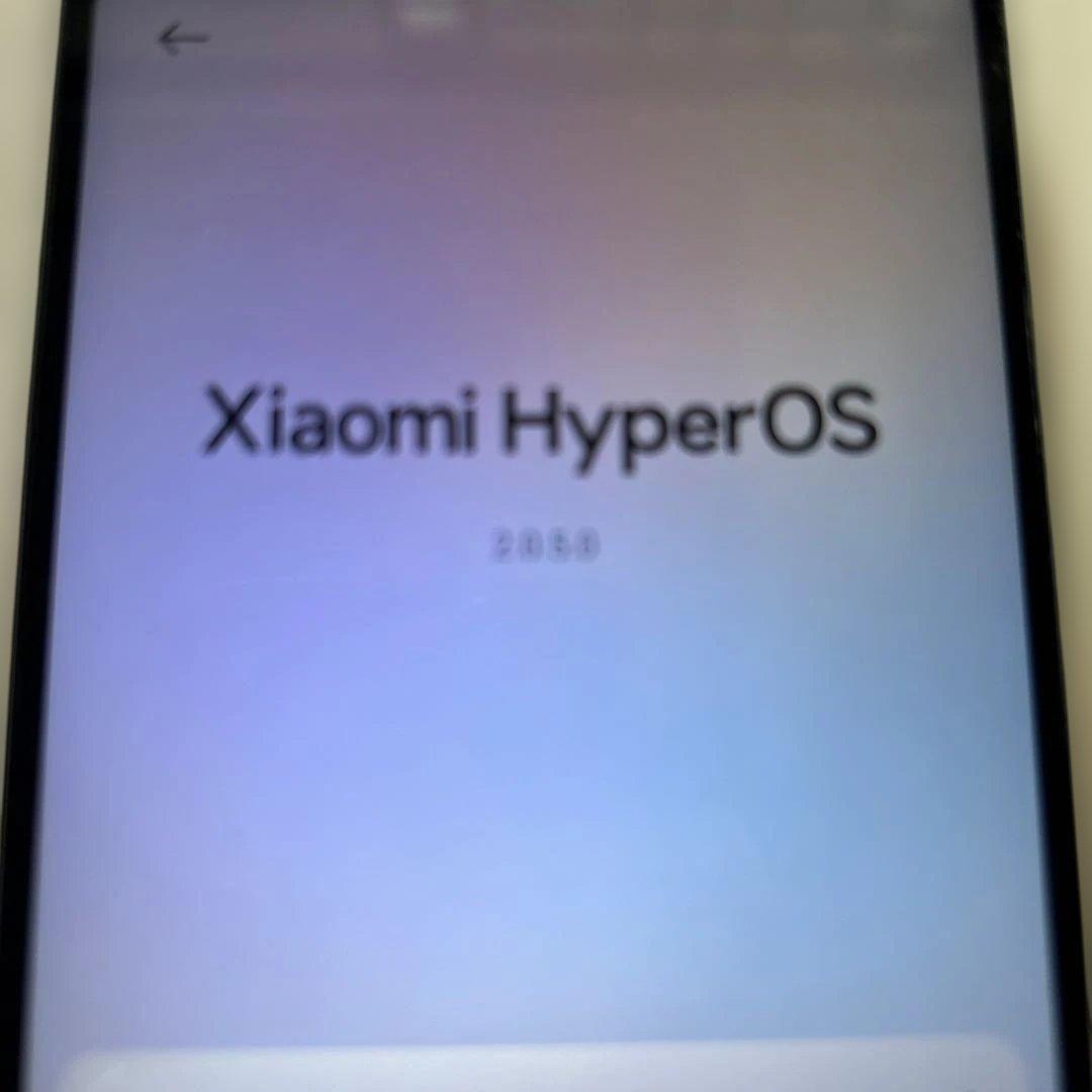 Xiaomi Redmi 12 5G 本体