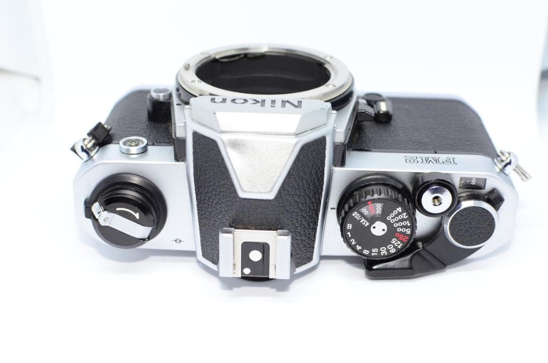 【実用品】Nikon New FM2 ニコン ボディ シルバー MF 一眼レフ