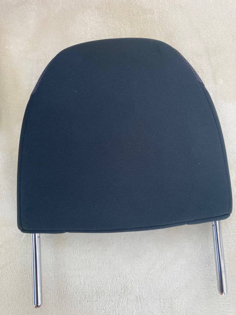 新品未使用！ホンダNVANＮバン後部座席純正ヘッドレストブラックホンダ2個セット