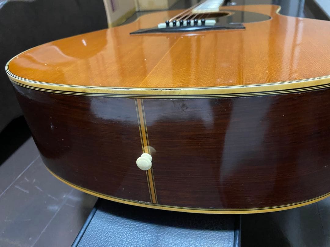 アコースティックギター　yamaha