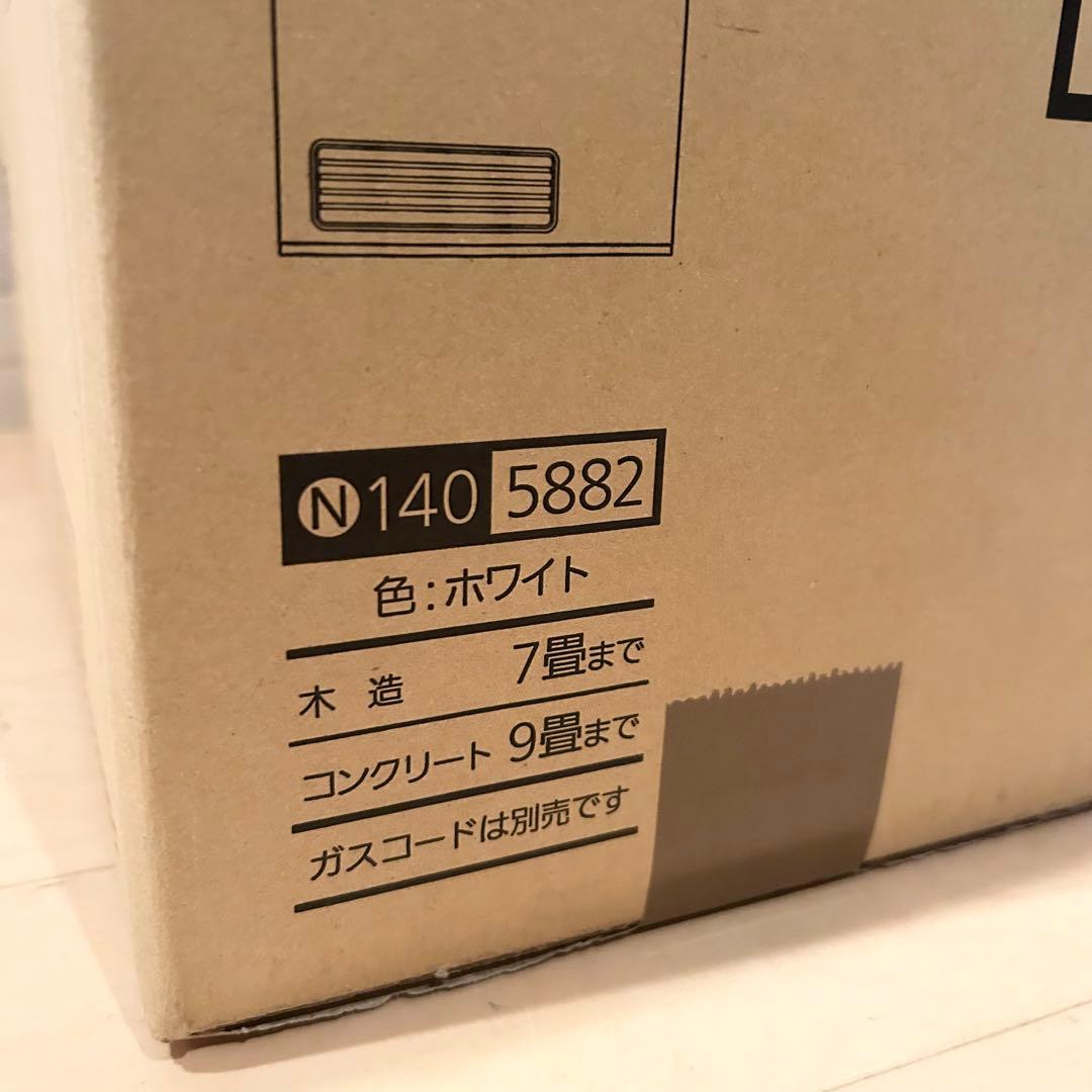 未使用品　大阪ガス　ガスファンヒーター140-5882
