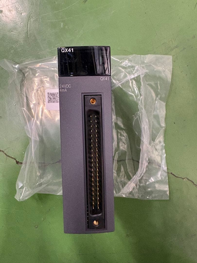 【最終値下げ、新品未使用品】三菱電機 シーケンサ QX41