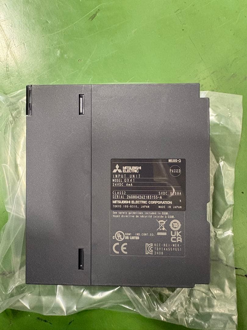 【最終値下げ、新品未使用品】三菱電機 シーケンサ QX41