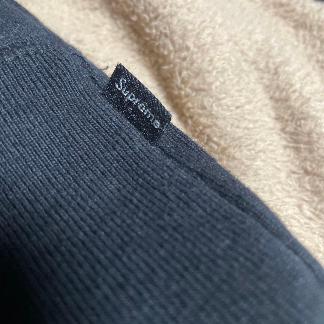 シュプリームsupreme スモールボックススウェットM 黒