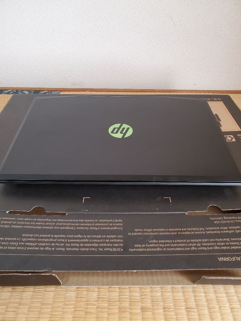 Windowsノート本体 Hp Pavillion Gaming 15