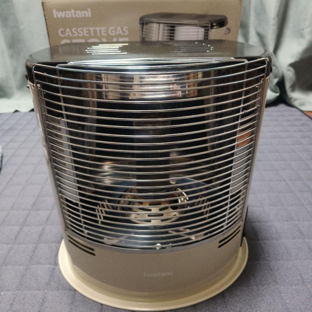 【良品】Iwatani デカ暖II カセットガスストーブ CB-STV-DKD2