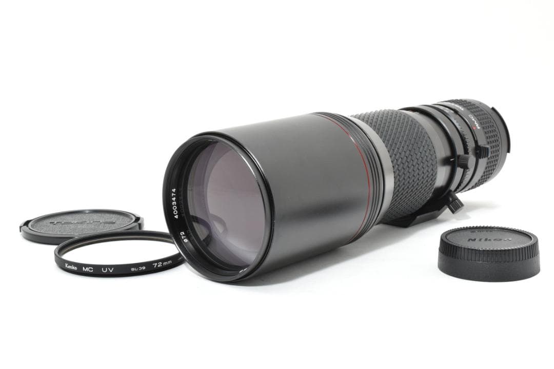 超美品 Tokina AT-X SD 400mm 5.6 ニコン H118