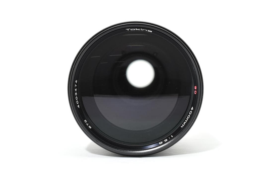 超美品 Tokina AT-X SD 400mm 5.6 ニコン H118