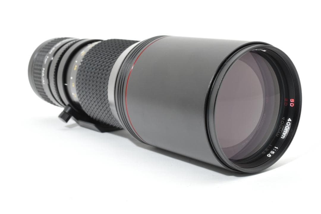 超美品 Tokina AT-X SD 400mm 5.6 ニコン H118