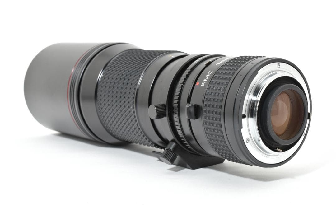 超美品 Tokina AT-X SD 400mm 5.6 ニコン H118