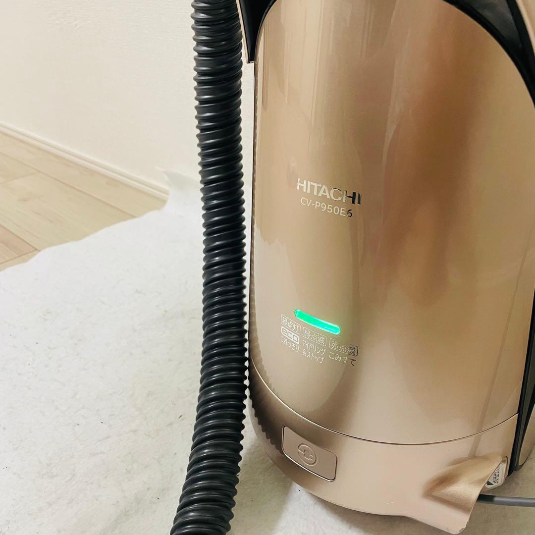 HITACHI CV-P950E6 掃除機 かるパック