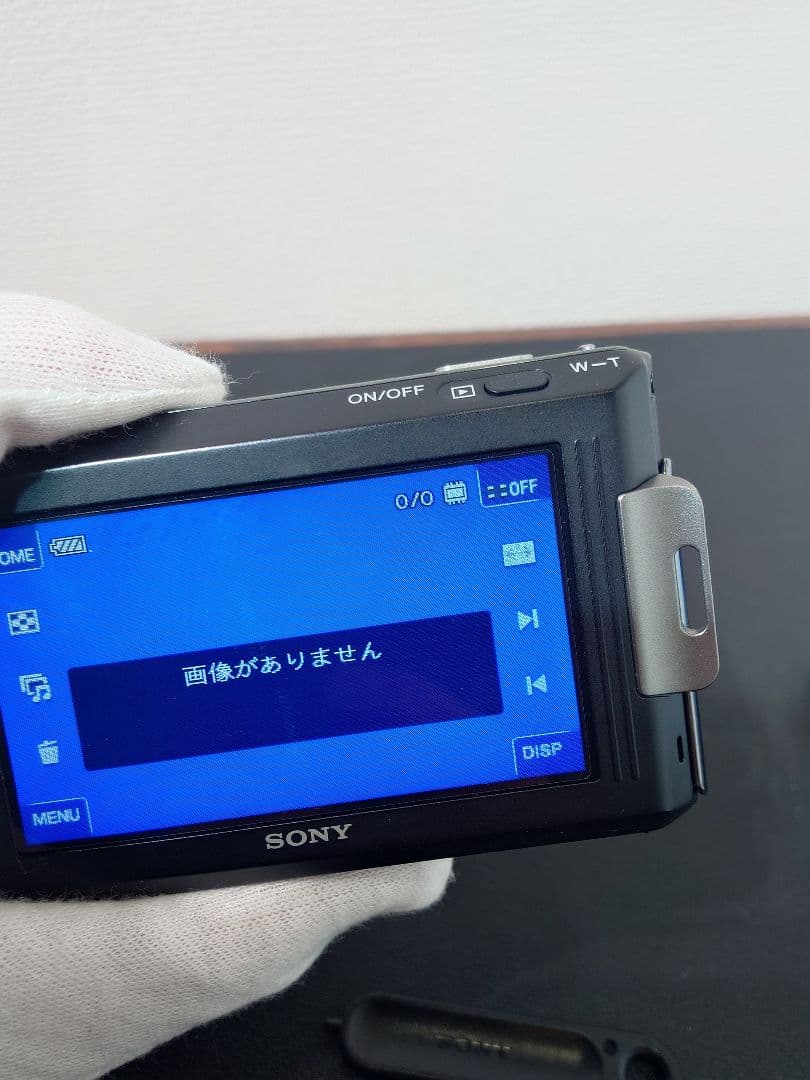 SONY コンパクトデジタルカメラ サイバーショットDSC-T90