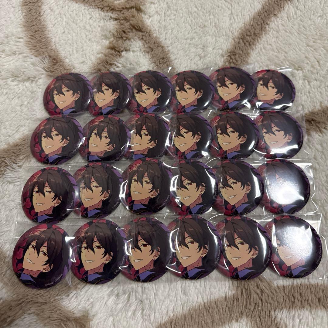 朔間零 あんスタ テーマスカウト缶バッジ 2022WINTER Idol 24個