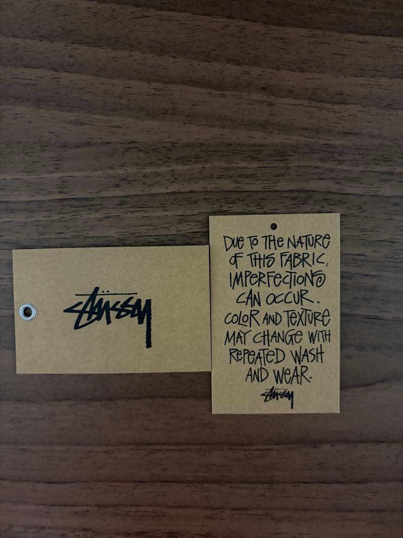 ステューシー シェル ジャケット ブラック Lサイズ