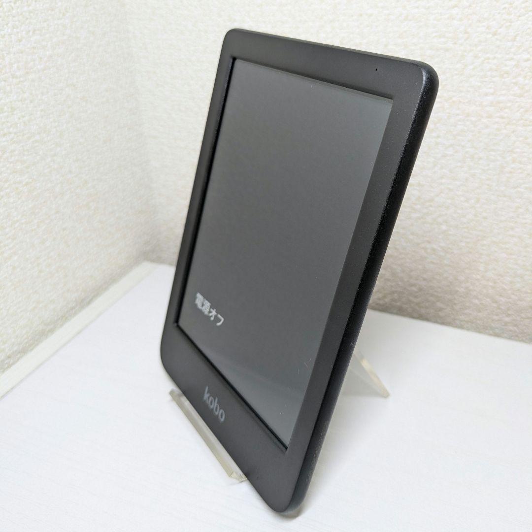 楽天 Kobo Clara BW ブラック N365-KJ-BK-S-EP