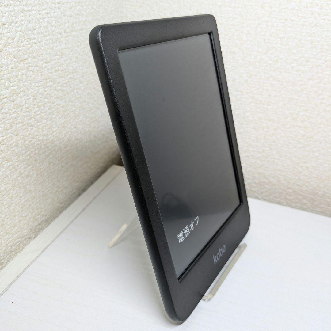 楽天 Kobo Clara BW ブラック N365-KJ-BK-S-EP