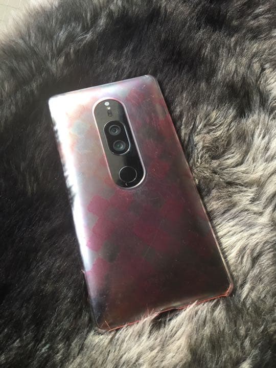 スマートフォン本体 Xperia xz2 premium