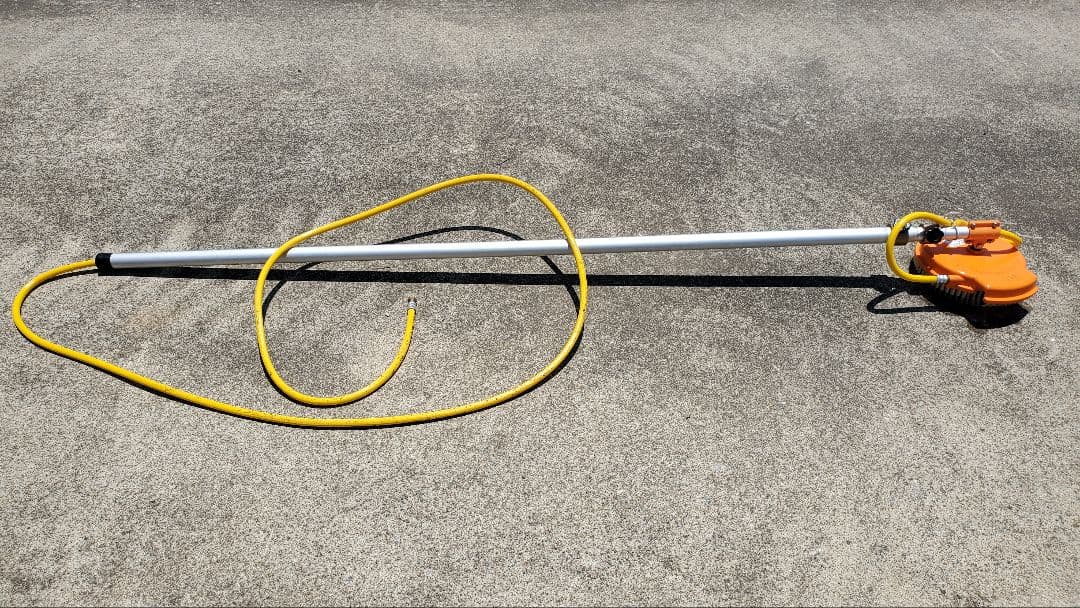 ビニールハウス　洗浄機　MAX GH-CG 硬質ブラシと軟質ブラシのセット