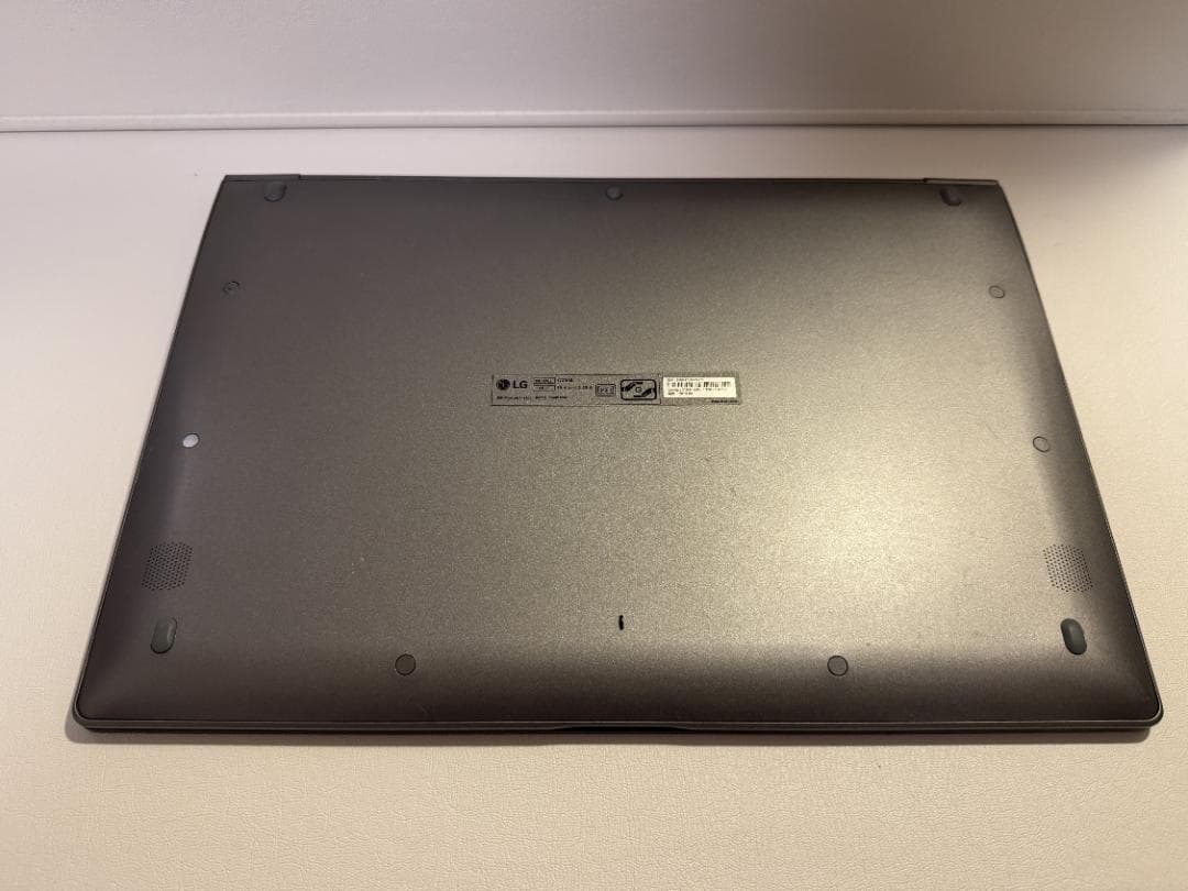 【訳あり品】ノートパソコン LG gram 17Z990-VA76J