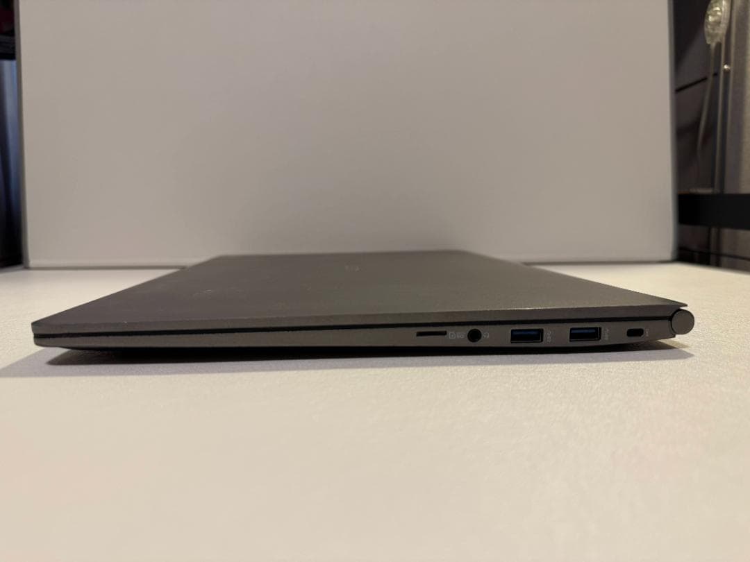 【訳あり品】ノートパソコン LG gram 17Z990-VA76J