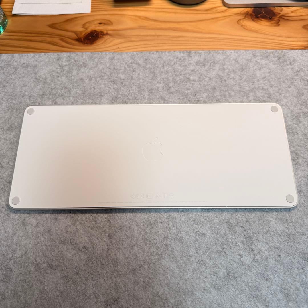 Magic Keyboard Touch IDなし USB-C対応 US配列