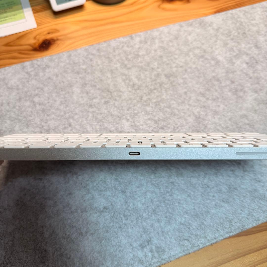 Magic Keyboard Touch IDなし USB-C対応 US配列
