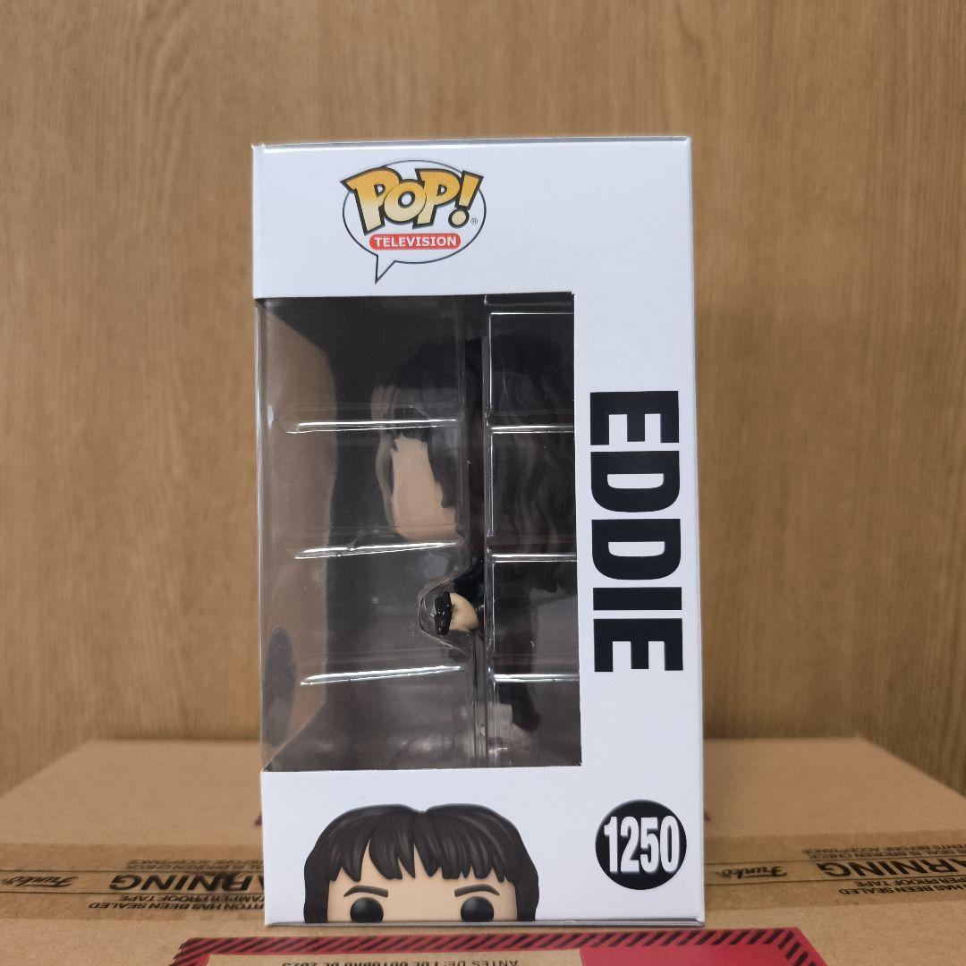 funko pop ストレンジャーシングス エディ