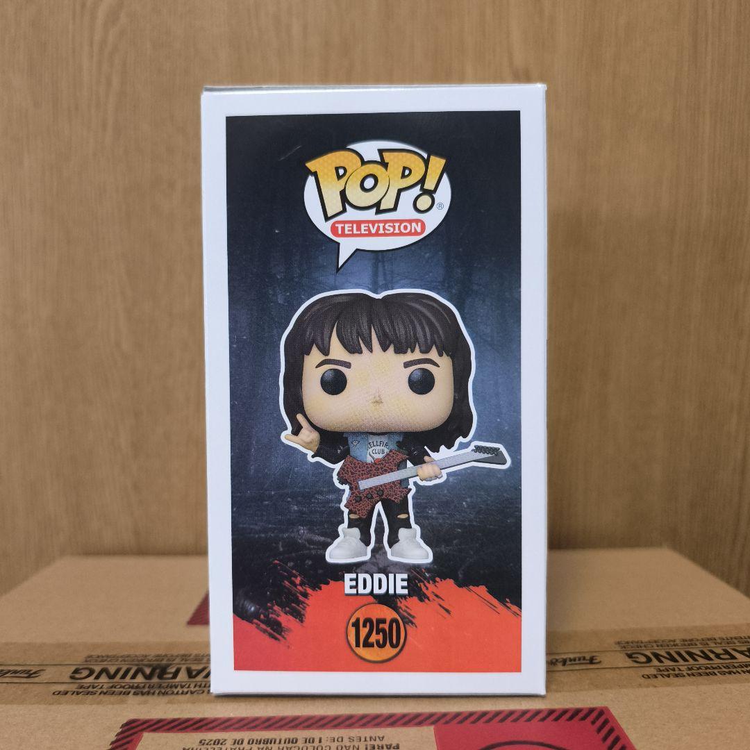 funko pop ストレンジャーシングス エディ