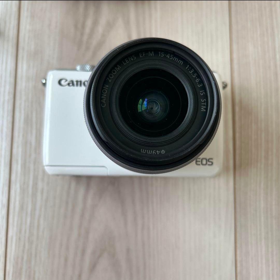 Canon EOS M10 ミラーレスカメラ 15-45mmレンズ付き