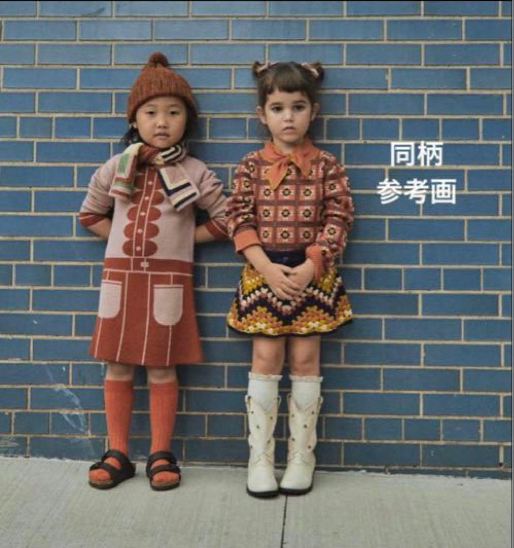 ミーシャアンドパフ　Misha&Puff ニットワンピース　4y