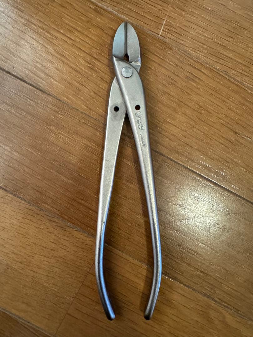 昌国No.8061 白染め反り刃又枝切(大)