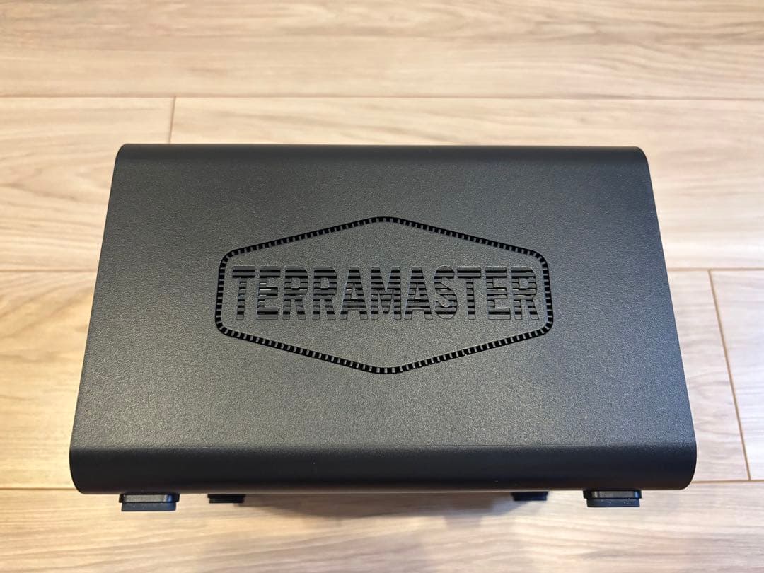 外付けハードディスク・ドライブ TERRAMASTER F4-424 Max NAS