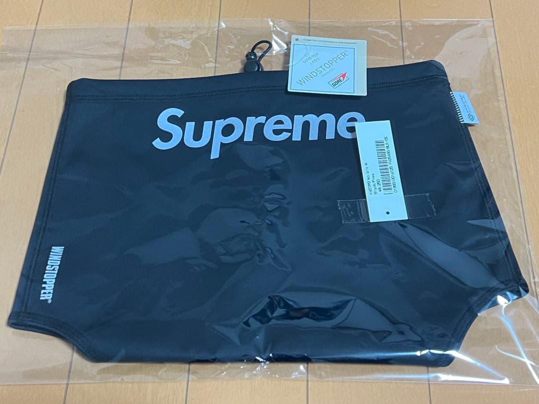小物 25FW Supreme Windstopper Neck Gaiter