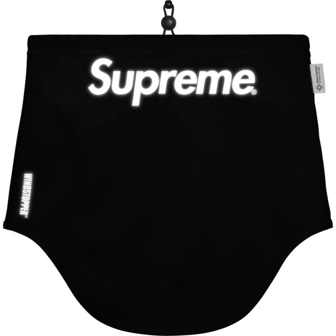 小物 25FW Supreme Windstopper Neck Gaiter