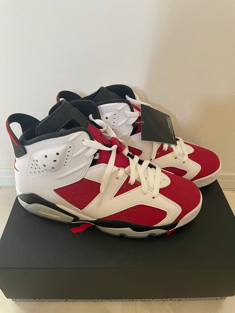 新品Nike Air Jordan 6 Retro Carmine