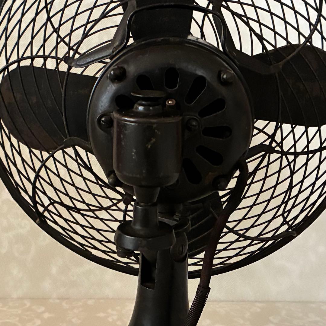 扇風機（交流電気扇）C-7032 芝浦製作所 昭和レトロ アンティーク　稼働品