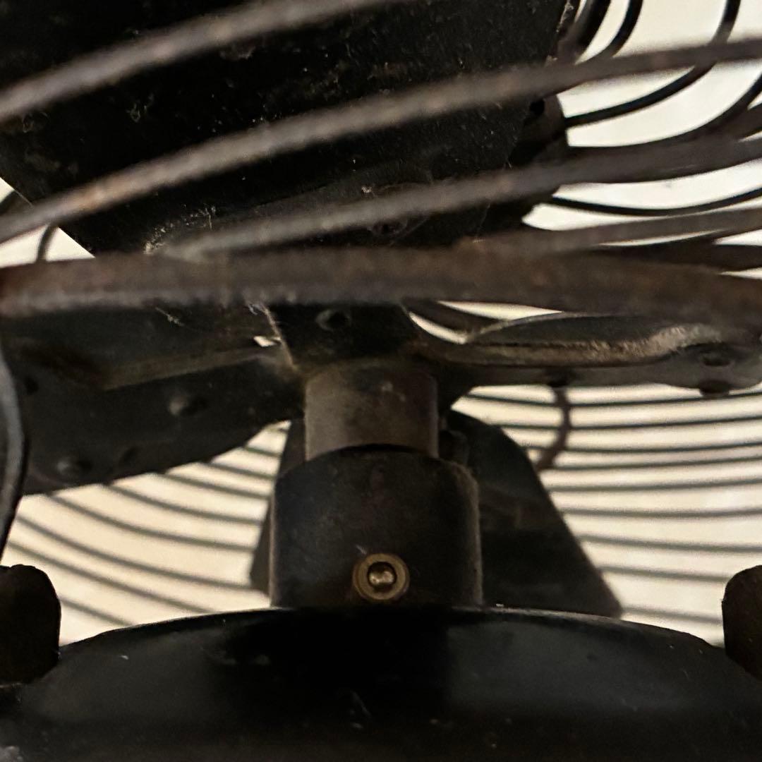 扇風機（交流電気扇）C-7032 芝浦製作所 昭和レトロ アンティーク　稼働品