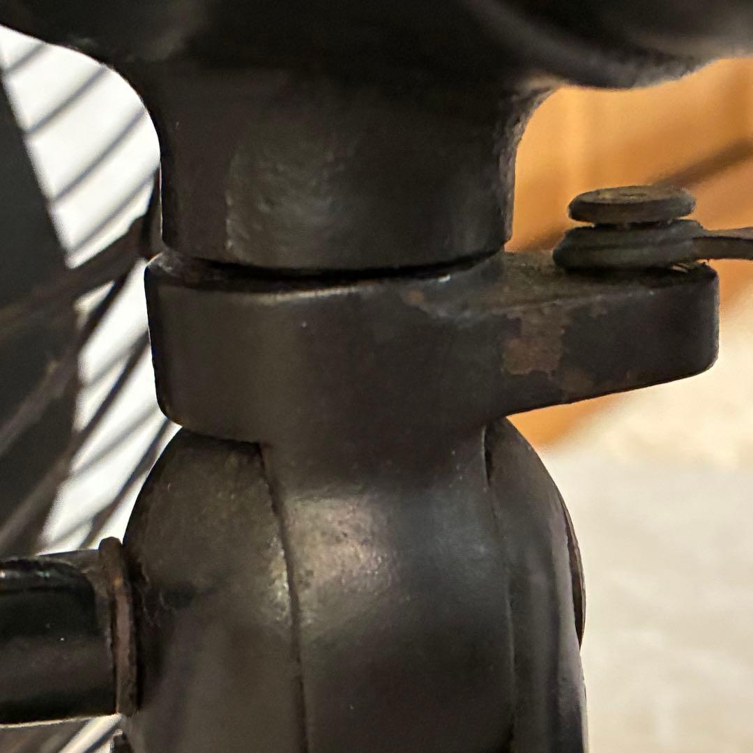 扇風機（交流電気扇）C-7032 芝浦製作所 昭和レトロ アンティーク　稼働品