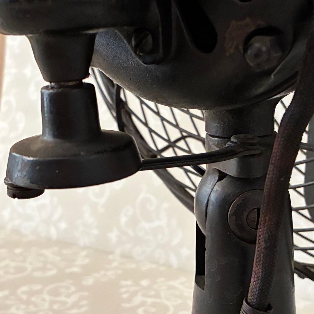 扇風機（交流電気扇）C-7032 芝浦製作所 昭和レトロ アンティーク　稼働品