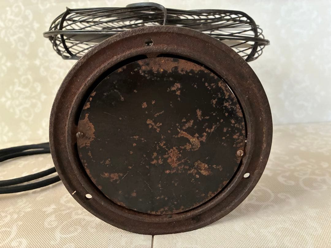 扇風機（交流電気扇）C-7032 芝浦製作所 昭和レトロ アンティーク　稼働品