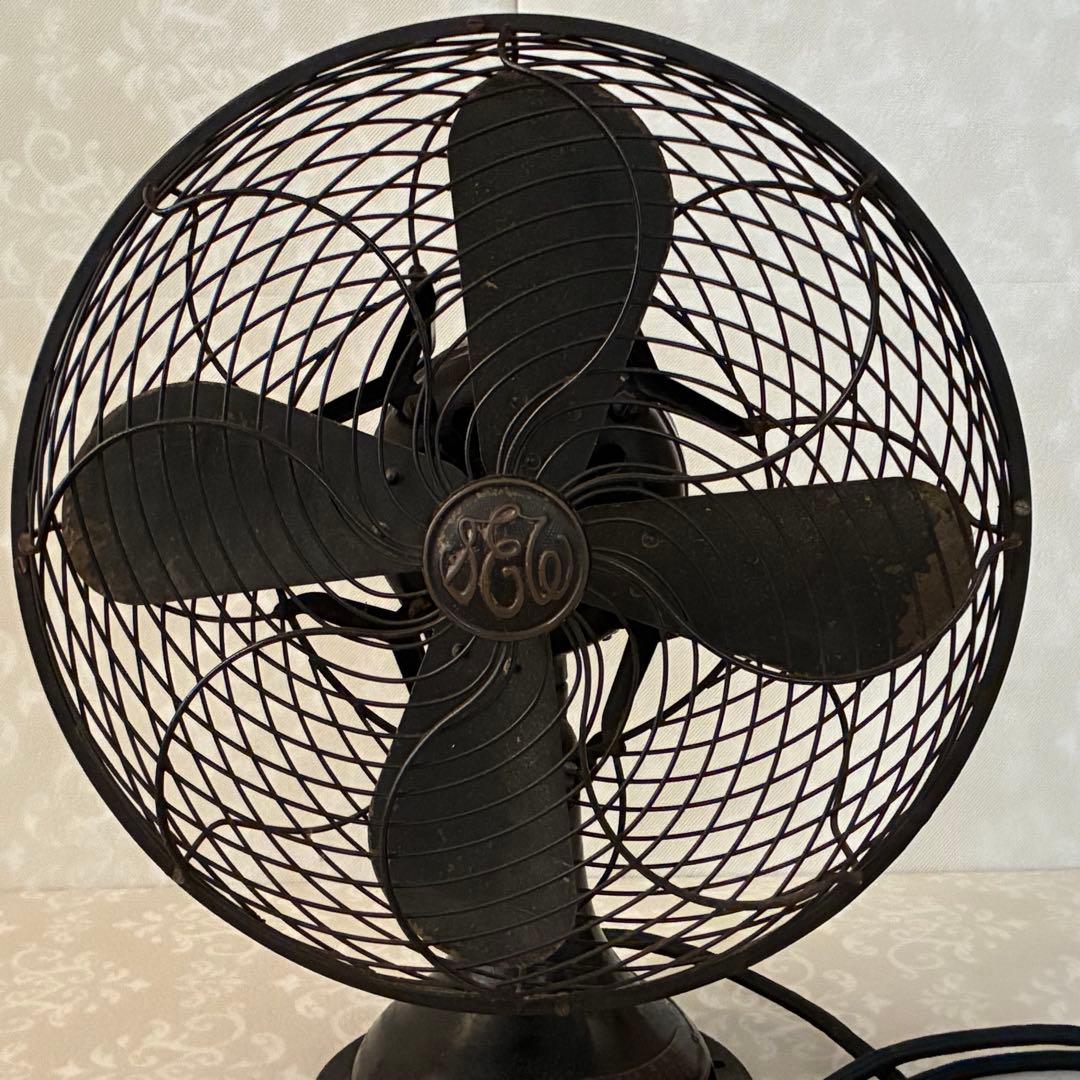 扇風機（交流電気扇）C-7032 芝浦製作所 昭和レトロ アンティーク　稼働品