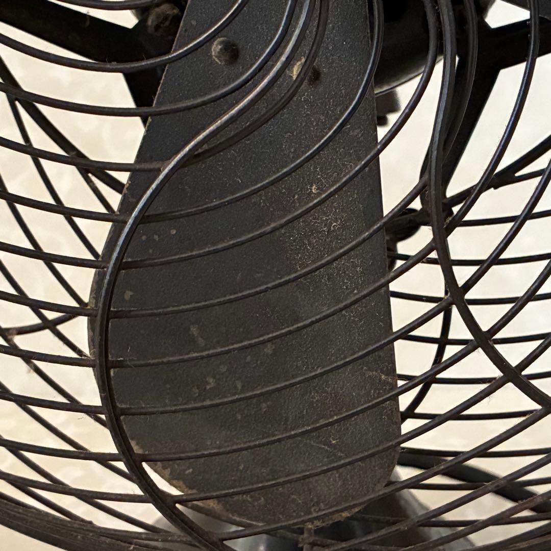 扇風機（交流電気扇）C-7032 芝浦製作所 昭和レトロ アンティーク　稼働品