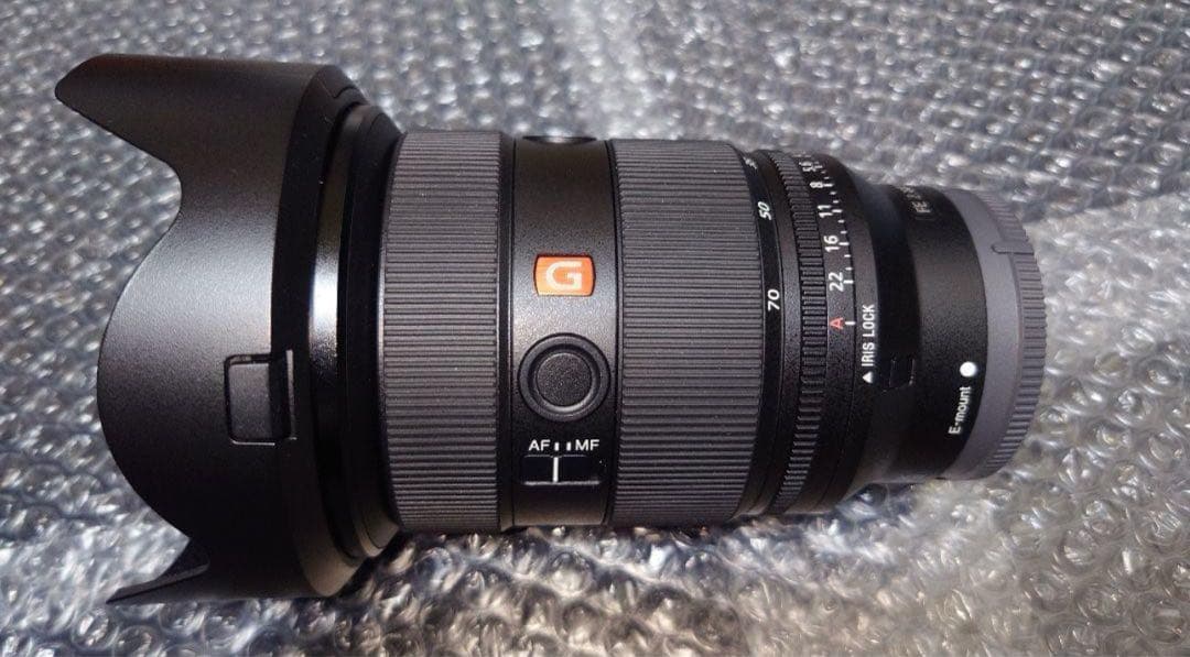 【美品】FE 24-70mm F2.8 GM II 保護フィルター付き