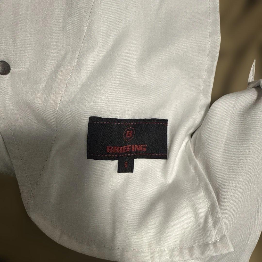 BRIEFING×WIND AND SEAゴルフパンツ ベージュ　サイズS