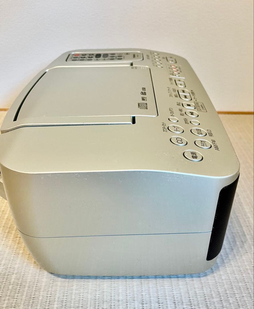 ★レトロ★TOSHIBA CDラジカセ