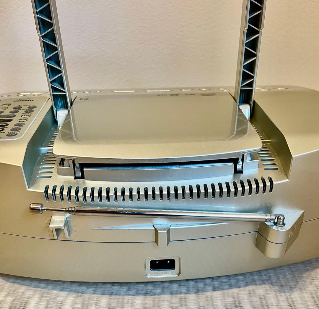★レトロ★TOSHIBA CDラジカセ