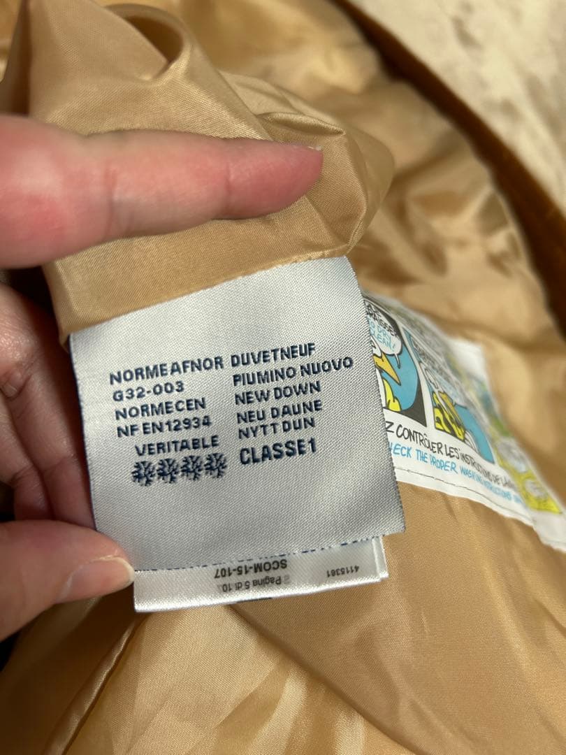 エッコ　韓国　並行輸入　ダウン　ロングコート　ジャケット　レディース　L